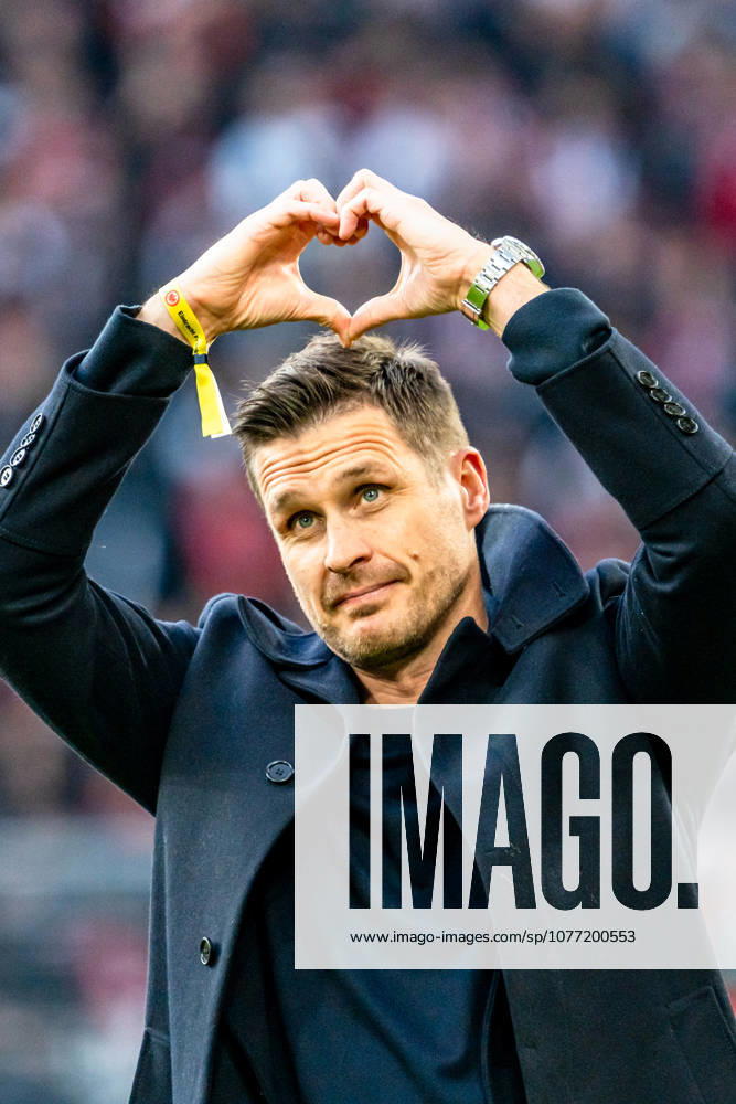 Deutschland: Bundesliga 2025 2026 33. Spieltag, Borussia Dortmund vs. Eintracht Frankfurt, Freitag, 08.05.2026 Signal Iduna Park, Nordrhein-Westfalen Sebastian Kehl emotionaler Abschied vor den Fans