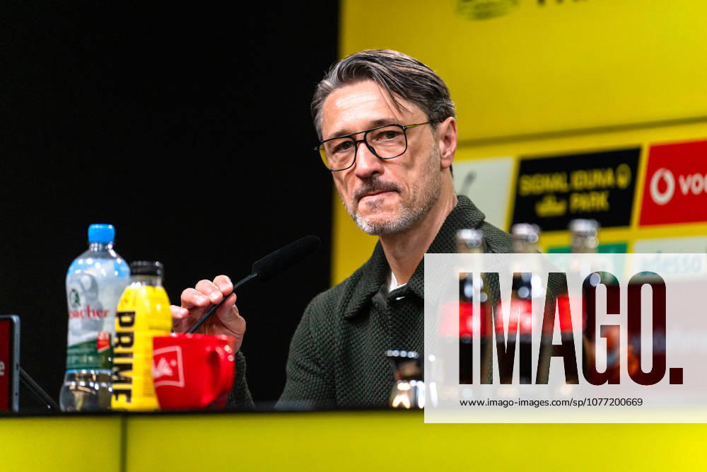 Deutschland: Bundesliga 2025 2026 33. Spieltag, Borussia Dortmund vs. Eintracht Frankfurt, Freitag, 08.05.2026 Signal Iduna Park, Nordrhein-Westfalen Niko Kovac (Cheftrainer Borussia Dortmund) Pressekonferenz