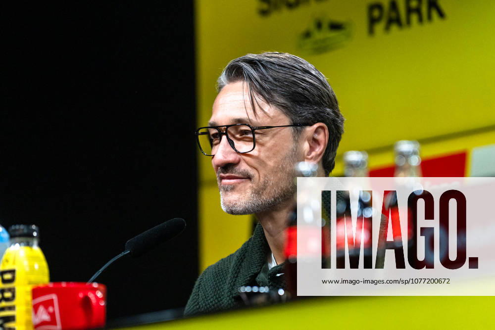 Deutschland: Bundesliga 2025 2026 33. Spieltag, Borussia Dortmund vs. Eintracht Frankfurt, Freitag, 08.05.2026 Signal Iduna Park, Nordrhein-Westfalen Niko Kovac (Cheftrainer Borussia Dortmund) Pressekonferenz