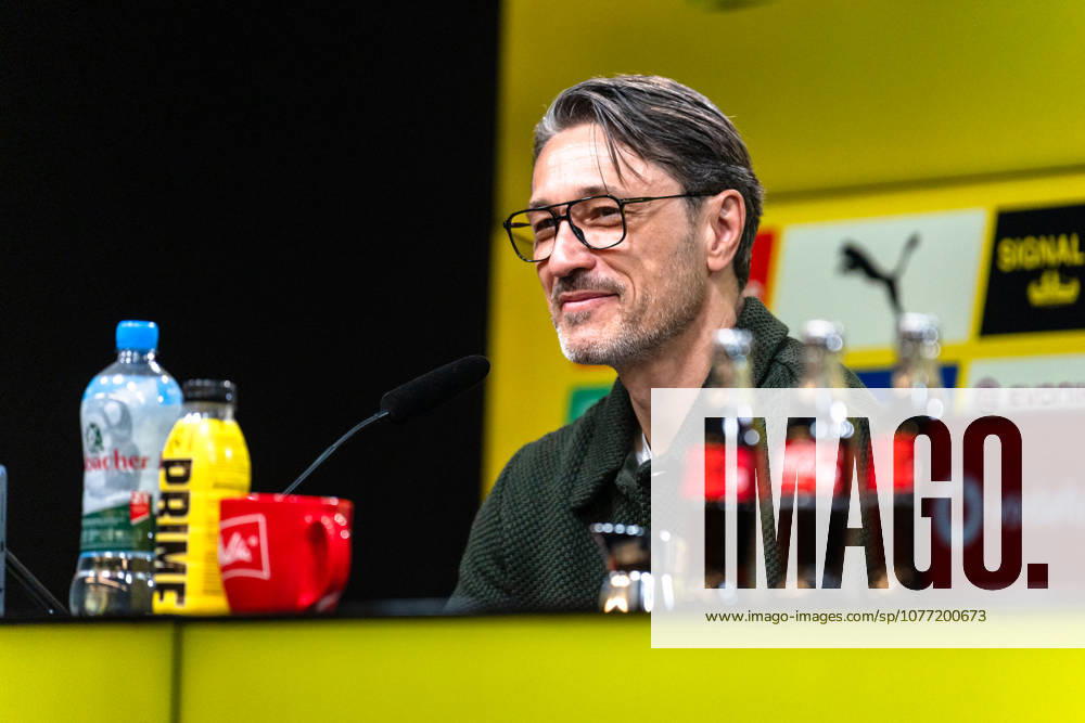 Deutschland: Bundesliga 2025 2026 33. Spieltag, Borussia Dortmund vs. Eintracht Frankfurt, Freitag, 08.05.2026 Signal Iduna Park, Nordrhein-Westfalen Niko Kovac (Cheftrainer Borussia Dortmund) Pressekonferenz