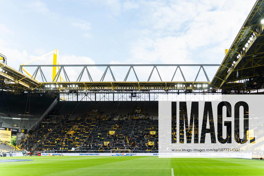 Deutschland: Bundesliga 2025 2026 33. Spieltag, Borussia Dortmund vs. Eintracht Frankfurt, Freitag, 08.05.2026 Signal Iduna Park, Nordrhein-Westfalen Stadion, Gesamtansicht Überblick