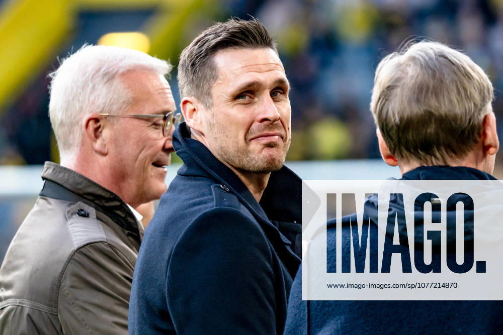 Deutschland: Bundesliga 2025 2026 33. Spieltag, Borussia Dortmund vs. Eintracht Frankfurt, Freitag, 08.05.2026 Signal Iduna Park, Nordrhein-Westfalen Sebastian Kehl emotionaler Abschied vor den Fans