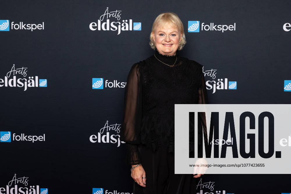 Anette Norberg pa röda mattan under Eldsjälsgalan 2026 den 13 maj 2026 i Stockholm.