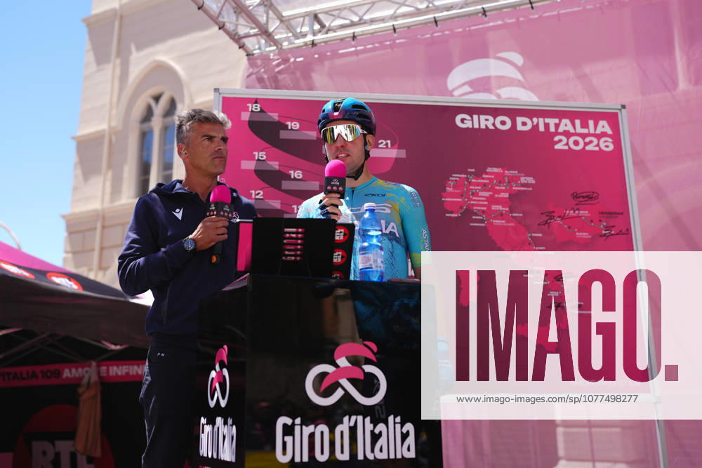 Italys Alberto Bettiol of XDS Astana Team during Stage 8 of the Giro dItalia, from Chieti to Fermo, Italy, Saturday