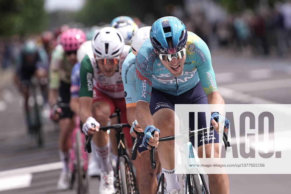 Italys Alberto Bettiol of XDS Astana Team during Stage 8 of the Giro dItalia, from Chieti to Fermo, Italy, Saturday