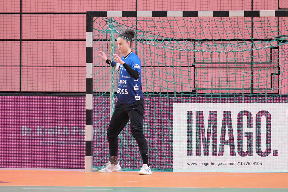 Sara Suba (TusSies Metzingen, 77) im Tor TusSies Metzingen vs. Union Neckarsulm , Handball, Alsco HBF, 5. Play-Off Ligaspieltag, Saison 2025 2026, 16.05.2026 TusSies Metzingen vs. Sport-Union Neckarsulm , Handball, Alsco HBF, 5. Play-Off Ligaspieltag, Saison 2025 2026, 16.05.2026 Tuebingen