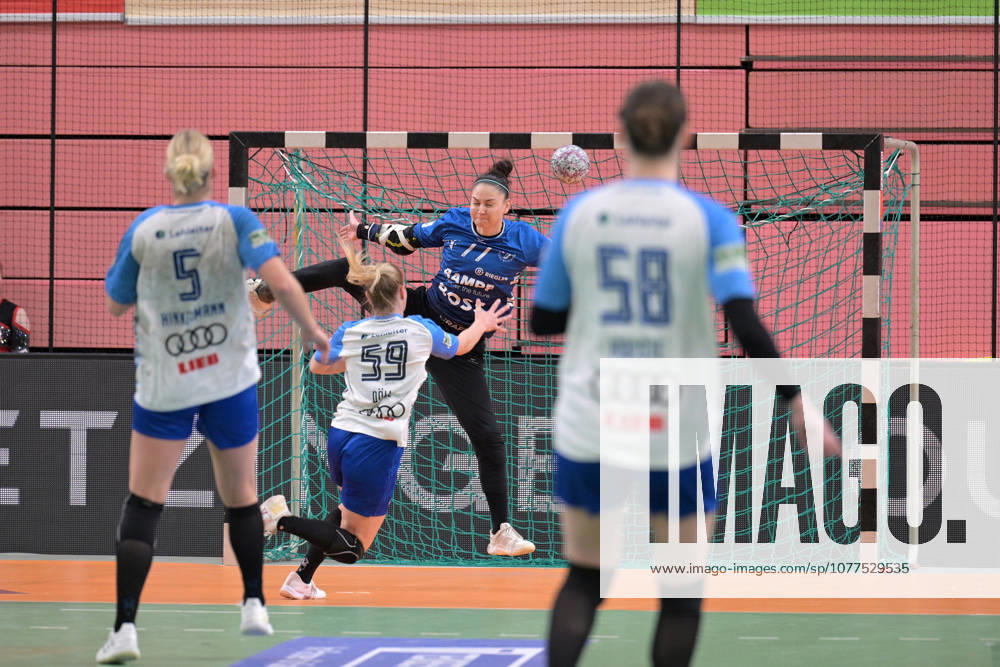 Sara Suba (TusSies Metzingen, 77) im Tor TusSies Metzingen vs. Union Neckarsulm , Handball, Alsco HBF, 5. Play-Off Ligaspieltag, Saison 2025 2026, 16.05.2026 TusSies Metzingen vs. Sport-Union Neckarsulm , Handball, Alsco HBF, 5. Play-Off Ligaspieltag, Saison 2025 2026, 16.05.2026 Tuebingen