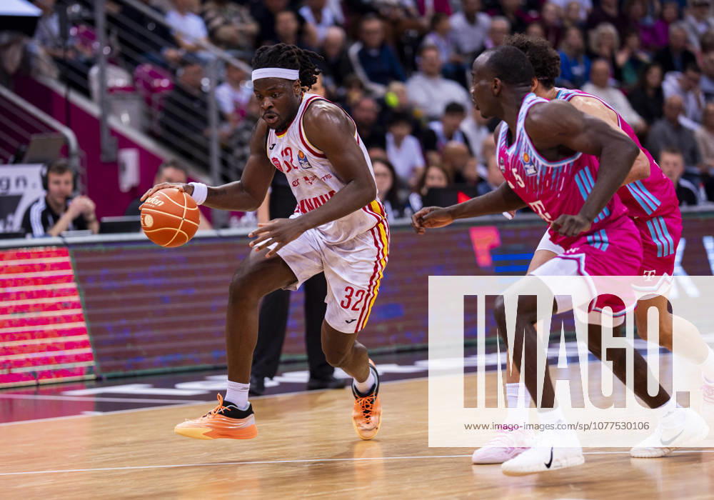Charles Thompson (Fitness First Wuerzburg Baskets, 32) Telekom Baskets Bonn - Fitness First Würzburg Baskets 16.05.2026 Basketball, easyCredit Basketball Bundesliga, Playoffs, Viertelfinale Spiel 1, GER, Bonn, Telekom Dome Bonn