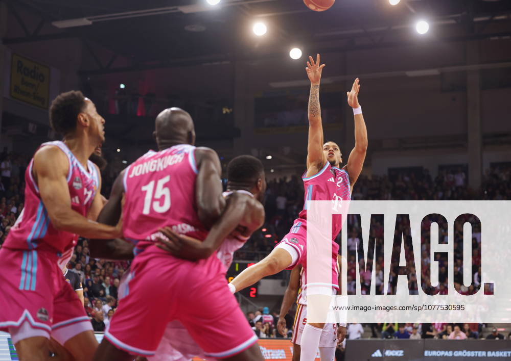 Alijah Comithier Telekom Baskets Bonn vs. Fitness First Würzburg Baskets Playoffs Viertelfinale Spiel 1 - Saison 2025 26
