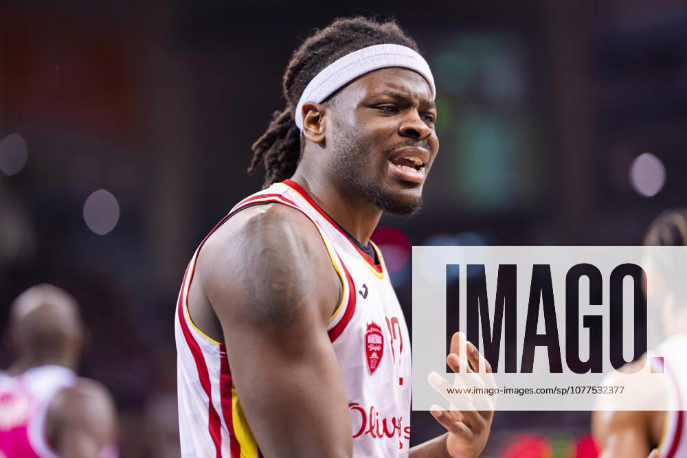 Charles Thompson (Fitness First Wuerzburg Baskets, 32) Telekom Baskets Bonn - Fitness First Würzburg Baskets 16.05.2026 Basketball, easyCredit Basketball Bundesliga, Playoffs, Viertelfinale Spiel 1, GER, Bonn, Telekom Dome Bonn