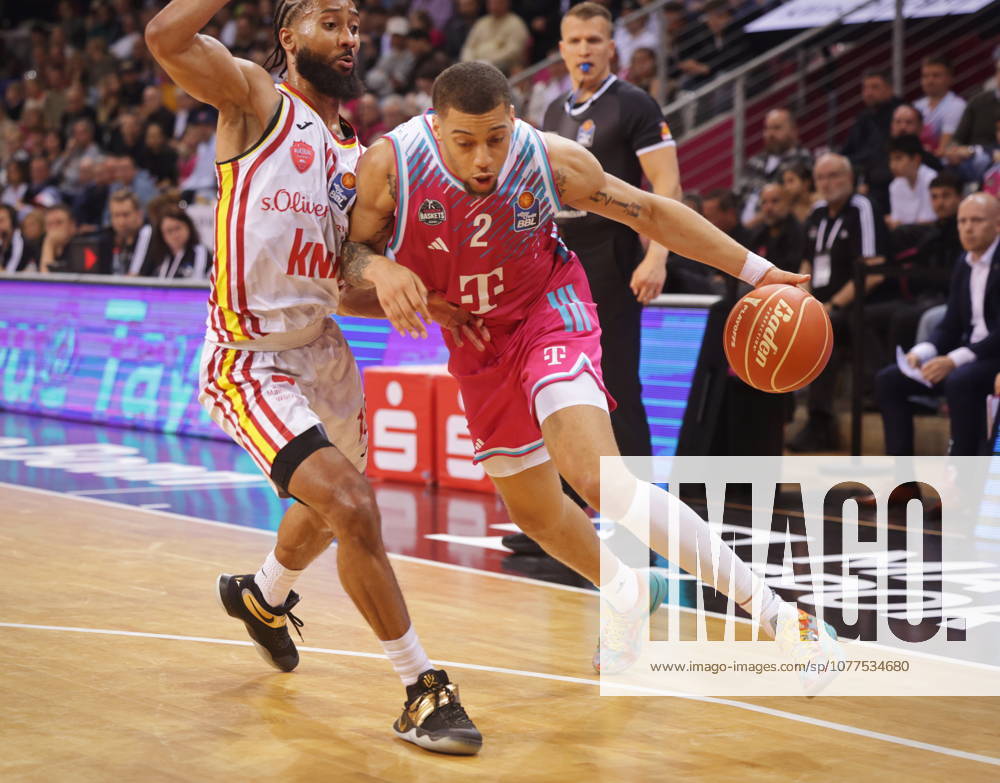 Alijah Comithier Telekom Baskets Bonn vs. Fitness First Würzburg Baskets Playoffs Viertelfinale Spiel 1 - Saison 2025 26