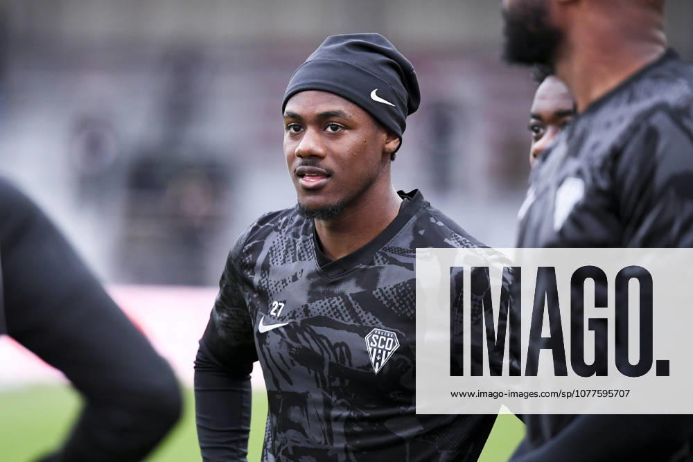 Stade Brestois 29 v Angers SCO - Ligue 1 McDonald s 2025 2026 27 Lilian RAOLISOA (sco) during the Ligue 1 McDonald s match between Brest and Angers at Stade Francis Le Ble on May 17, 2026 in Brest, France. Brest France