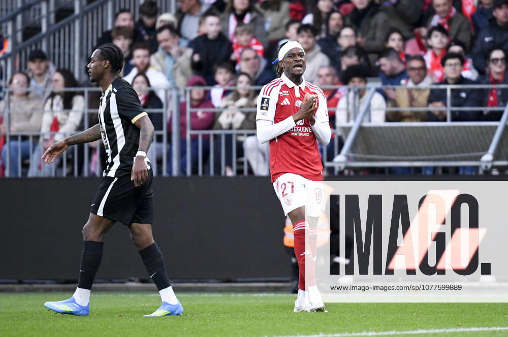 Stade Brestois 29 v Angers SCO - Ligue 1 McDonald s 2025 2026 27 Daouda GUINDO (sb29) during the Ligue 1 McDonald s match between Brest and Angers at Stade Francis Le Ble on May 17, 2026 in Brest, France. Brest France