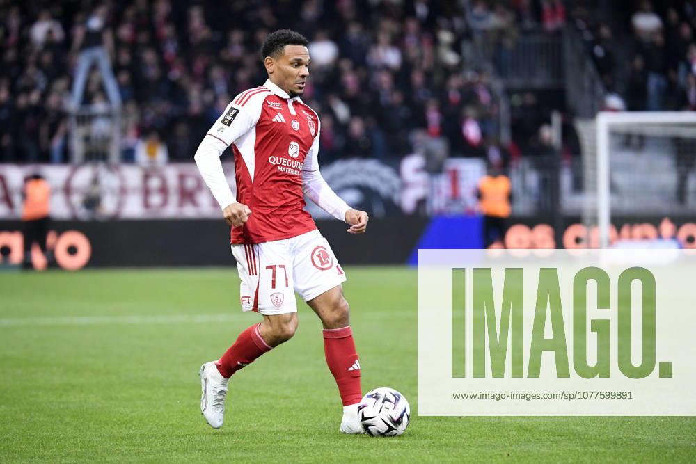 Stade Brestois 29 v Angers SCO - Ligue 1 McDonald s 2025 2026 77 Kenny LALA (sb29) during the Ligue 1 McDonald s match between Brest and Angers at Stade Francis Le Ble on May 17, 2026 in Brest, France. Brest France