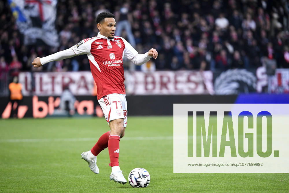 Stade Brestois 29 v Angers SCO - Ligue 1 McDonald s 2025 2026 77 Kenny LALA (sb29) during the Ligue 1 McDonald s match between Brest and Angers at Stade Francis Le Ble on May 17, 2026 in Brest, France. Brest France