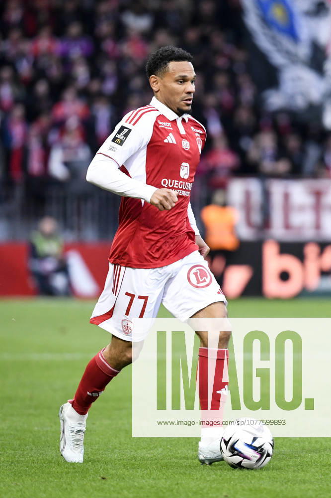 Stade Brestois 29 v Angers SCO - Ligue 1 McDonald s 2025 2026 77 Kenny LALA (sb29) during the Ligue 1 McDonald s match between Brest and Angers at Stade Francis Le Ble on May 17, 2026 in Brest, France. Brest France
