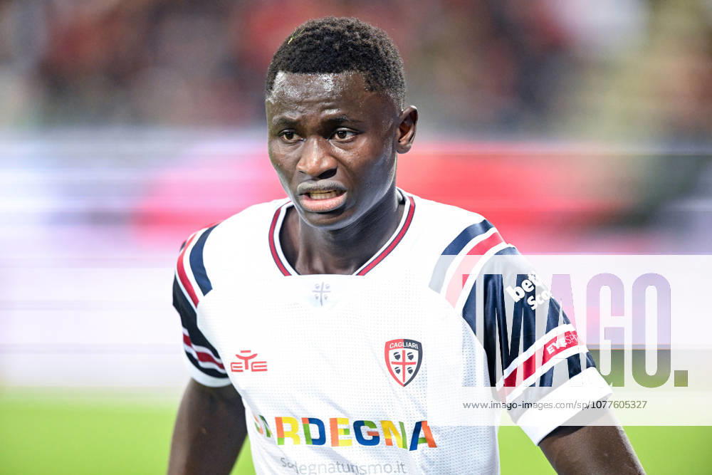 Cagliari s Paul Mendy in action during the Serie A soccer match between Cagliari Calcio and Torino at the Unipol Domus in Cagliari, Sardinia - Sunday 17th May. - Soccer