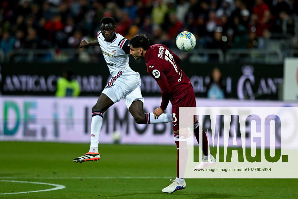 Cagliari s Paul Mendy in action during the Serie A soccer match between Cagliari Calcio and Torino at the Unipol Domus in Cagliari, Sardinia - Sunday 17th May. - Soccer