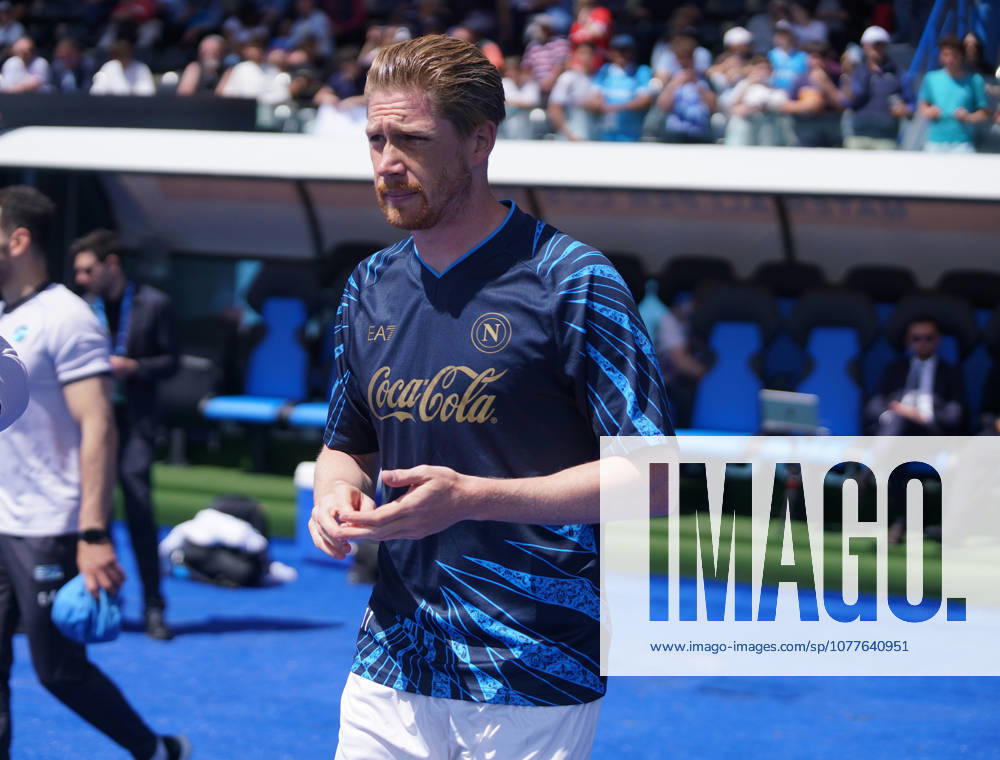Napoli skevin de Bruyne....During the Serie A soccer match between Pisa and Napoli at the Cetilar Arena Romeo Anconetani Stadium in Pisa; Center West Italy;sunday May 17 2026 ; Soccer