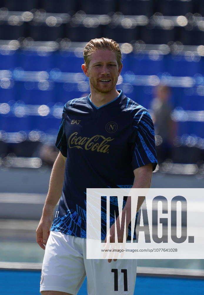 Napoli skevin de Bruyne....During the Serie A soccer match between Pisa and Napoli at the Cetilar Arena Romeo Anconetani Stadium in Pisa; Center West Italy;sunday May 17 2026 ; Soccer