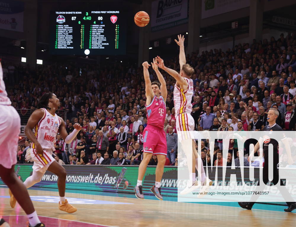 Grayson Murphy Telekom Baskets Bonn vs. Fitness First Würzburg Baskets Playoffs Viertelfinale Spiel 2 - Saison 2025 26