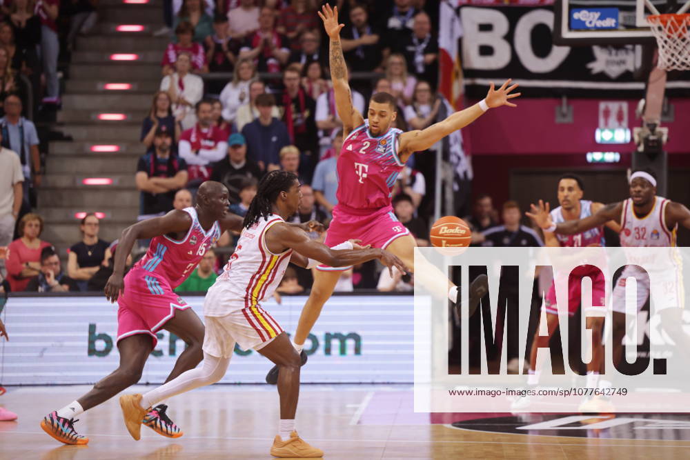 Alijah Comithier Telekom Baskets Bonnvs. Fitness First Würzburg Baskets Playoffs Viertelfinale Spiel 2 - Saison 2025 26