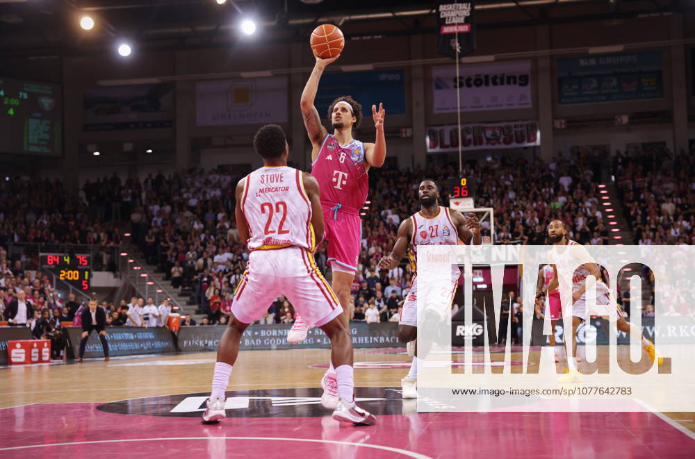 Michael Kessens Telekom Baskets Bonnvs. Fitness First Würzburg Baskets Playoffs Viertelfinale Spiel 2 - Saison 2025 26