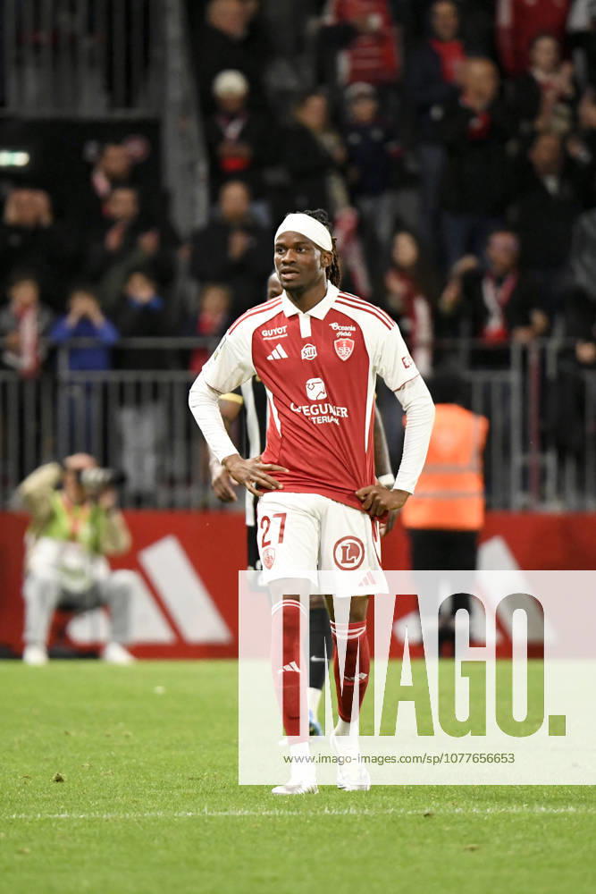 Stade Brestois 29 v Angers SCO - Ligue 1 McDonald s 2025 2026 27 Daouda GUINDO (sb29) during the Ligue 1 McDonald s match between Brest and Angers at Stade Francis Le Ble on May 17, 2026 in Brest, France. Brest France