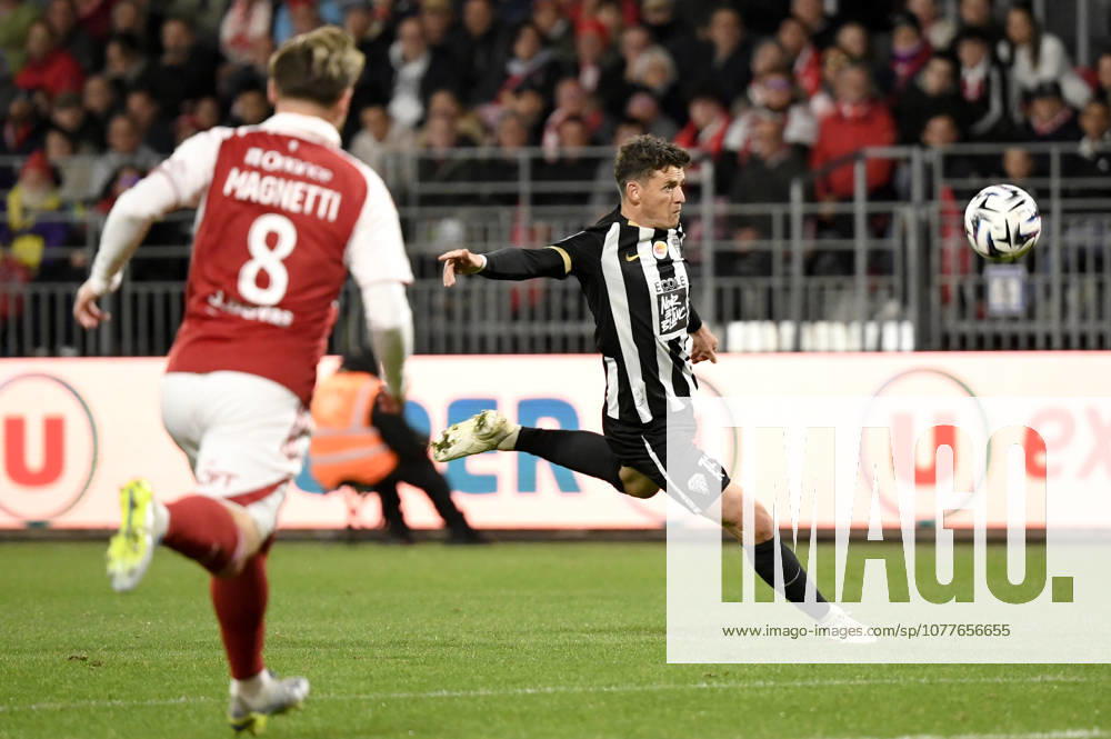 Stade Brestois 29 v Angers SCO - Ligue 1 McDonald s 2025 2026 15 Pierrick CAPELLE (sco) during the Ligue 1 McDonald s match between Brest and Angers at Stade Francis Le Ble on May 17, 2026 in Brest, France. Brest France