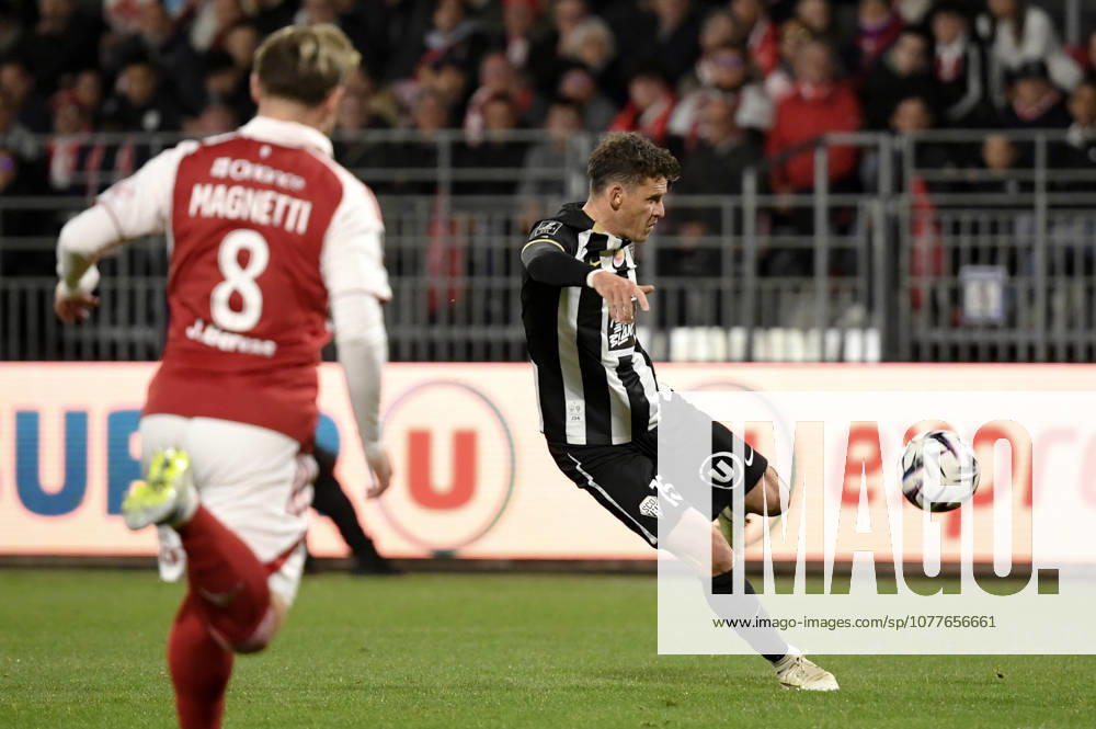 Stade Brestois 29 v Angers SCO - Ligue 1 McDonald s 2025 2026 15 Pierrick CAPELLE (sco) during the Ligue 1 McDonald s match between Brest and Angers at Stade Francis Le Ble on May 17, 2026 in Brest, France. Brest France