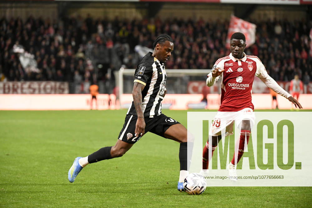 Stade Brestois 29 v Angers SCO - Ligue 1 McDonald s 2025 2026 27 Lilian RAOLISOA (sco) during the Ligue 1 McDonald s match between Brest and Angers at Stade Francis Le Ble on May 17, 2026 in Brest, France. Brest France