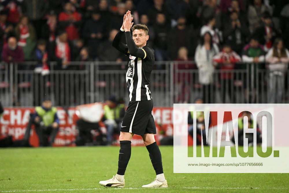 Stade Brestois 29 v Angers SCO - Ligue 1 McDonald s 2025 2026 15 Pierrick CAPELLE (sco) during the Ligue 1 McDonald s match between Brest and Angers at Stade Francis Le Ble on May 17, 2026 in Brest, France. Brest France