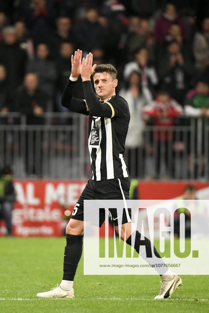Stade Brestois 29 v Angers SCO - Ligue 1 McDonald s 2025 2026 15 Pierrick CAPELLE (sco) during the Ligue 1 McDonald s match between Brest and Angers at Stade Francis Le Ble on May 17, 2026 in Brest, France. Brest France