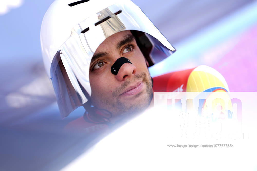 Italys Matteo Sobrero of Lidl-Trek during Stage 10, an individual time trial at the Giro dItalia, from Viareggio to Massa, Italy, Tuesday