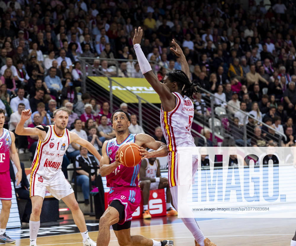 Joel Aminu (Telekom Baskets Bonn, 21) Telekom Baskets Bonn - Fitness First Würzburg Baskets 18.05.2026 Basketball, easyCredit Basketball Bundesliga, Playoffs, Viertelfinale Spiel 2, GER, Bonn, Telekom Dome Bonn