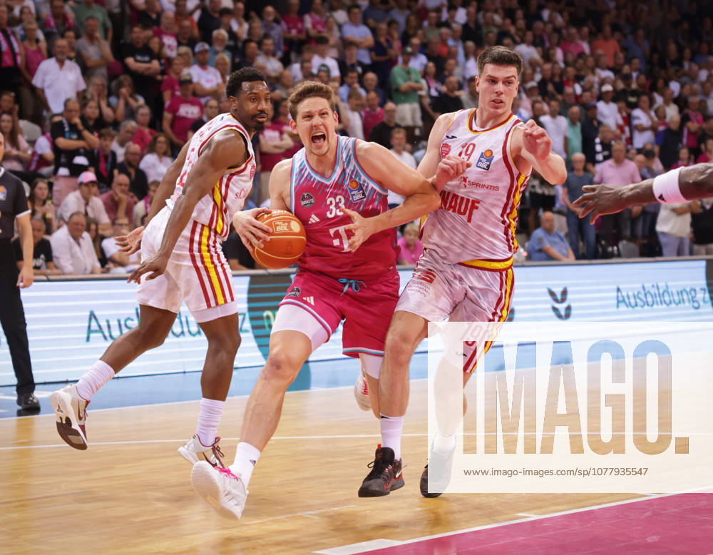 Patrick Heckmann Telekom Baskets Bonn vs. Fitness First Würzburg (Wuerzburg) Baskets Playoffs Viertelfinale Spiel 5 - Saison 2025 26