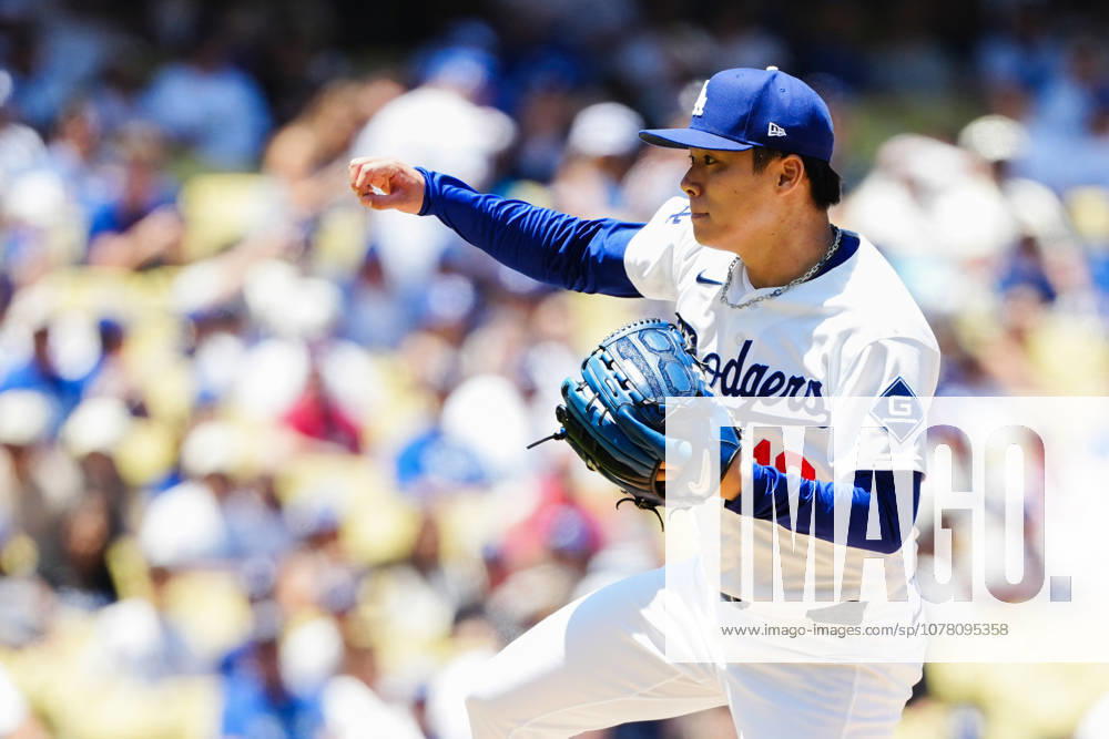 Yoshinobu Yamamoto,(Dodgers) Starting pitcher Yoshinobu Yamamoto May.31,2026 - Baseball : MLB, Baseball Herren, USA Regular Season Game Los Angeles Dodgers vs. Philadelphia Phillies Venue: Dodger Stadium (Los Angeles, California, USA) aflo_332706333