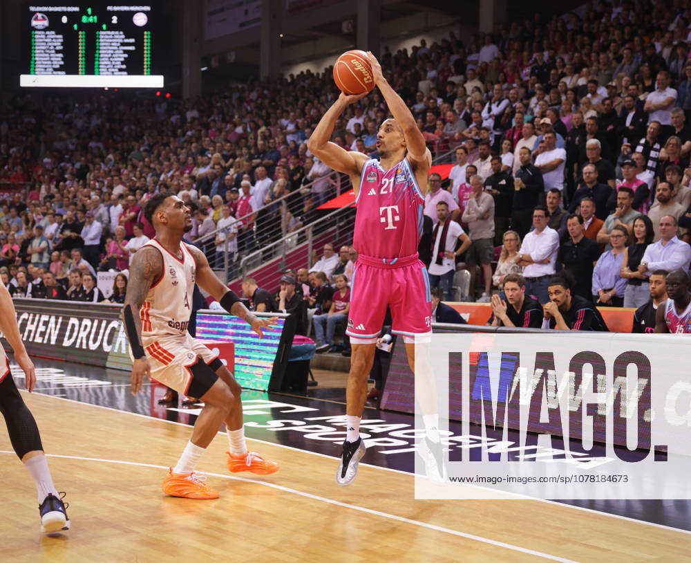 Joel Aminu Telekom Baskets Bonn vs. FC Bayern München (Muenchen) Basketball Playoffs Halbfinale Spiel 3 - Saison 2025 26