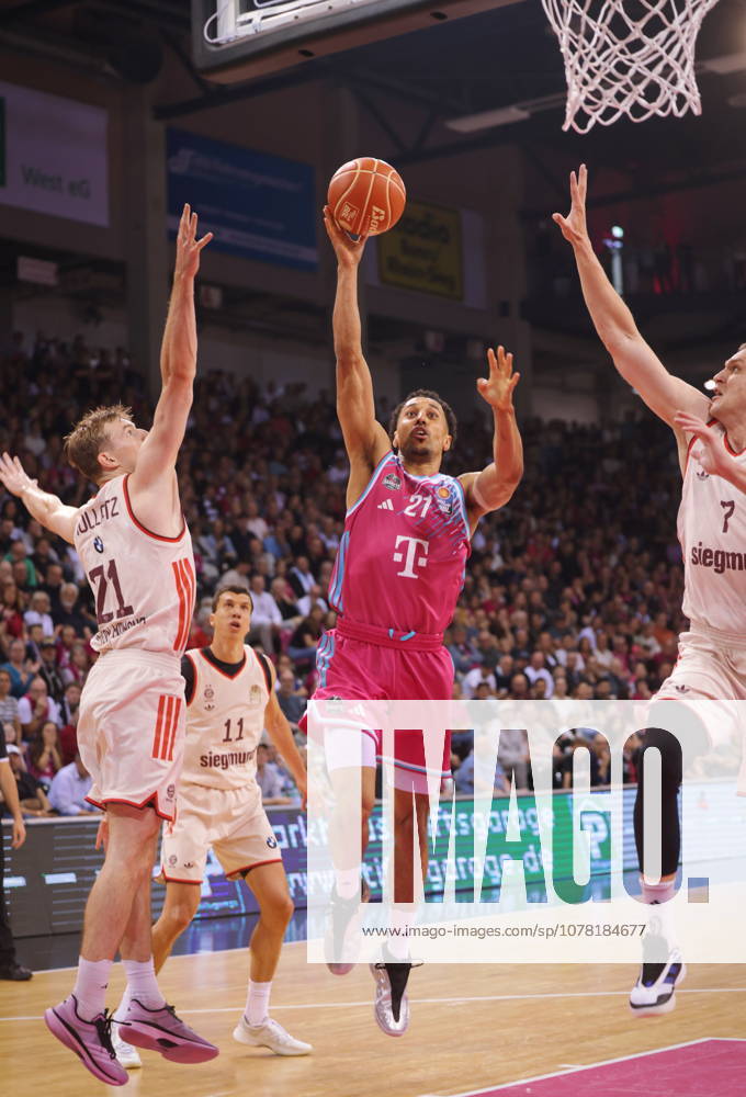 Joel Aminu Telekom Baskets Bonn vs. FC Bayern München (Muenchen) Basketball Playoffs Halbfinale Spiel 3 - Saison 2025 26
