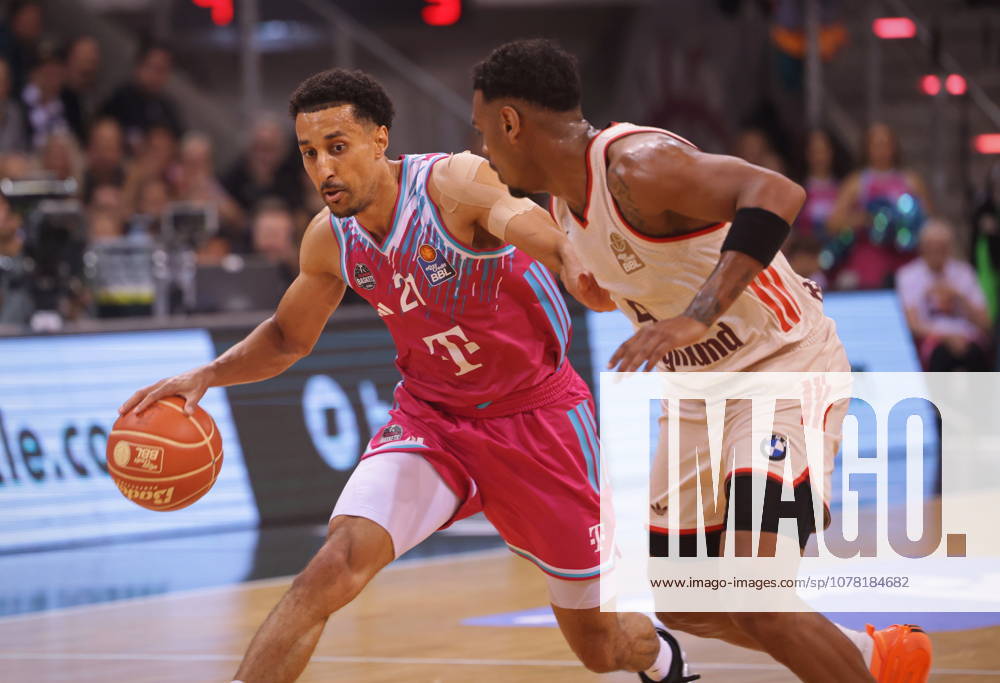 Joel Aminu Telekom Baskets Bonn vs. FC Bayern München (Muenchen) Basketball Playoffs Halbfinale Spiel 3 - Saison 2025 26