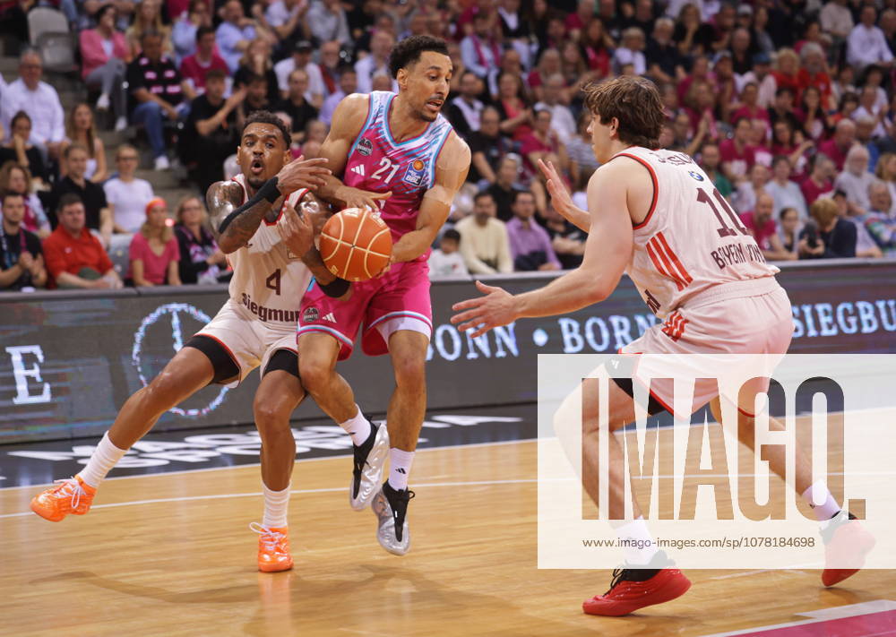 Joel Aminu Telekom Baskets Bonn vs. FC Bayern München (Muenchen) Basketball Playoffs Halbfinale Spiel 3 - Saison 2025 26