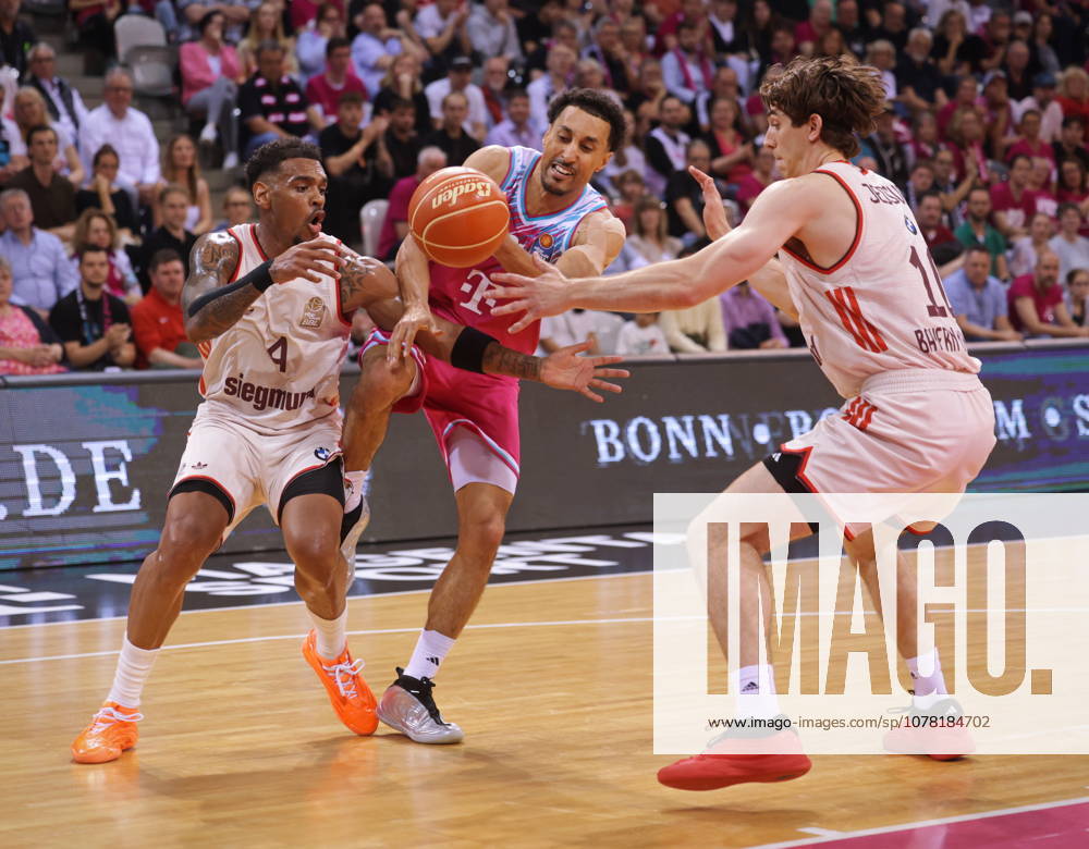 Joel Aminu Telekom Baskets Bonn vs. FC Bayern München (Muenchen) Basketball Playoffs Halbfinale Spiel 3 - Saison 2025 26