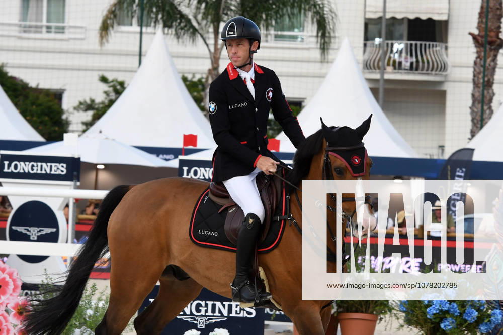Rider Scott Brash seen in action during the 2025 Longines Global Champions League Tour. Longines Global Champions League Tour In Cannes, France - 04 Jun 2026 - ZUMAs197 20260604_aaa_s197_595