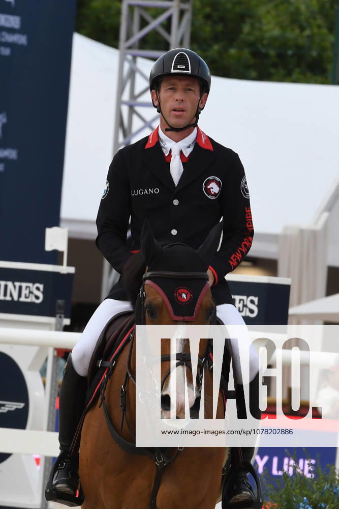 Rider Scott Brash seen in action during the 2025 Longines Global Champions League Tour. Longines Global Champions League Tour In Cannes, France - 04 Jun 2026 - ZUMAs197 20260604_aaa_s197_627