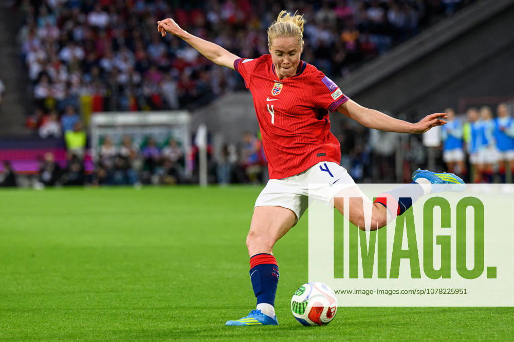 Julie Blakstad of Norway during the FIFA Women s World Cup Qualifier football match between Germany and Norway on June 5, 2026 in Köln. Photo: Marius Simensen BILDBYRAN COP 238 MM0069 bbeng fotball soccer football fotboll FIFA World Cup, WM, Weltmeisterschaft, Fussball qualifiers vm-kvalifisering kvinner vm kvalik landskamp dam norge norway germany tyskland