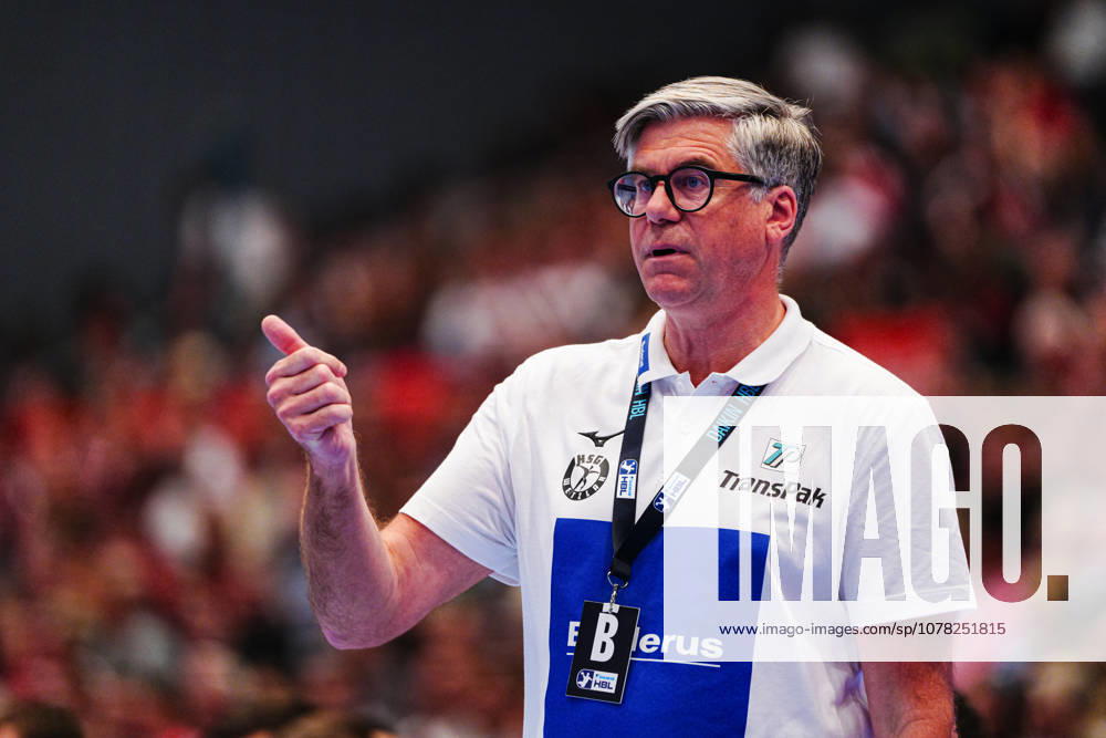 Runar Sigtryggsson (HSG Wetzlar, Trainer) GER, Handball Verein Hamburg vs. HSG Wetzlar, Handball, 1. Bundesliga, Spieltag 33, Saison 2025 2026, 04.06.2026 GER, Handball Sport Verein Hamburg vs. HSG Wetzlar, Handball, 1. Bundesliga, Spieltag 33, Saison 2025 2026, 04.06.2026 Hamburg