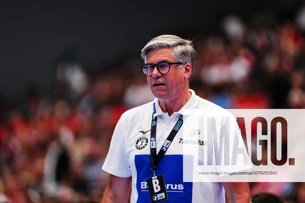 Runar Sigtryggsson (HSG Wetzlar, Trainer) GER, Handball Verein Hamburg vs. HSG Wetzlar, Handball, 1. Bundesliga, Spieltag 33, Saison 2025 2026, 04.06.2026 GER, Handball Sport Verein Hamburg vs. HSG Wetzlar, Handball, 1. Bundesliga, Spieltag 33, Saison 2025 2026, 04.06.2026 Hamburg