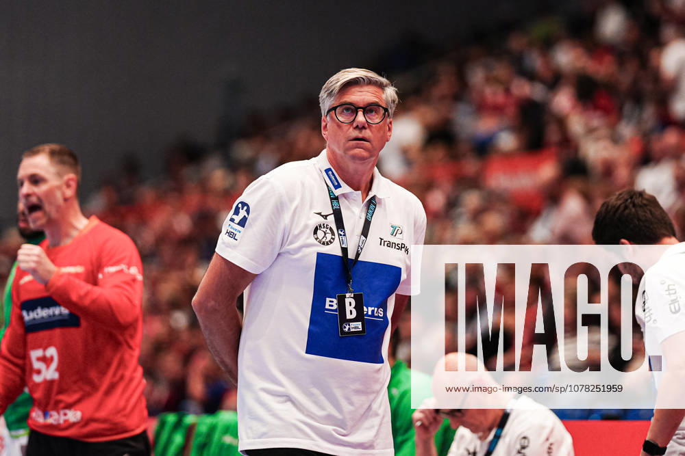 Runar Sigtryggsson (HSG Wetzlar, Trainer) GER, Handball Verein Hamburg vs. HSG Wetzlar, Handball, 1. Bundesliga, Spieltag 33, Saison 2025 2026, 04.06.2026 GER, Handball Sport Verein Hamburg vs. HSG Wetzlar, Handball, 1. Bundesliga, Spieltag 33, Saison 2025 2026, 04.06.2026 Hamburg