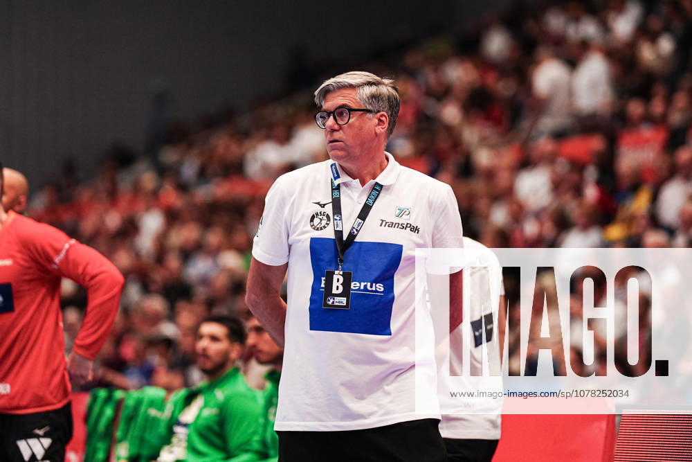 Runar Sigtryggsson (HSG Wetzlar, Trainer) GER, Handball Verein Hamburg vs. HSG Wetzlar, Handball, 1. Bundesliga, Spieltag 33, Saison 2025 2026, 04.06.2026 GER, Handball Sport Verein Hamburg vs. HSG Wetzlar, Handball, 1. Bundesliga, Spieltag 33, Saison 2025 2026, 04.06.2026 Hamburg