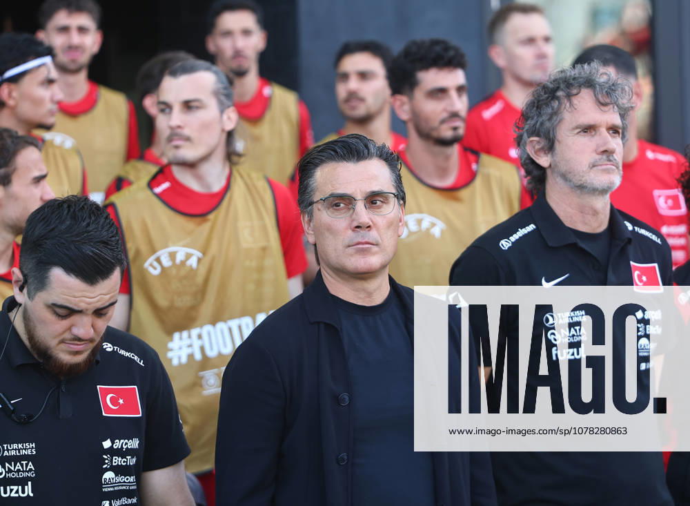 Turkiye s head coach Vincenzo Montella during the International Friendly, Länderspiel, Nationalmannschaft match between Turkiye and Venezuela at Inter Miami FC Stadium on June 7, 2026 in Miami, United States. (